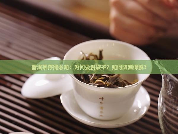 普洱茶存储必知：为何要封袋子？如何防潮保鲜？