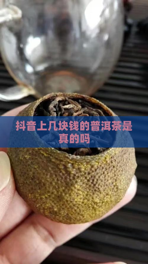 抖音上几块钱的普洱茶是真的吗