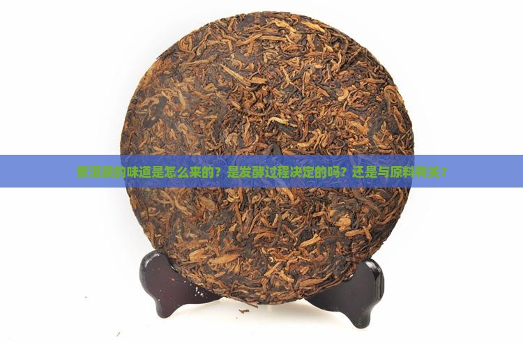 普洱茶的味道是怎么来的？是发酵过程决定的吗？还是与原料有关？