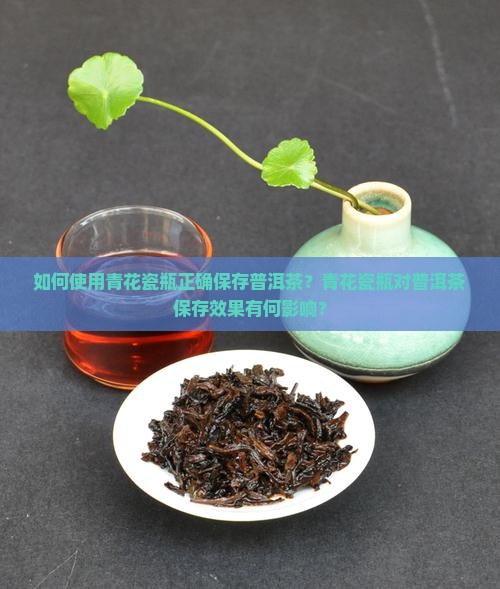 如何使用青花瓷瓶正确保存普洱茶?青花瓷瓶对普洱茶保存效果有何影响? 如何使用青花瓷瓶正确保存普洱茶?青花瓷瓶对普洱茶保存效果有何影响?