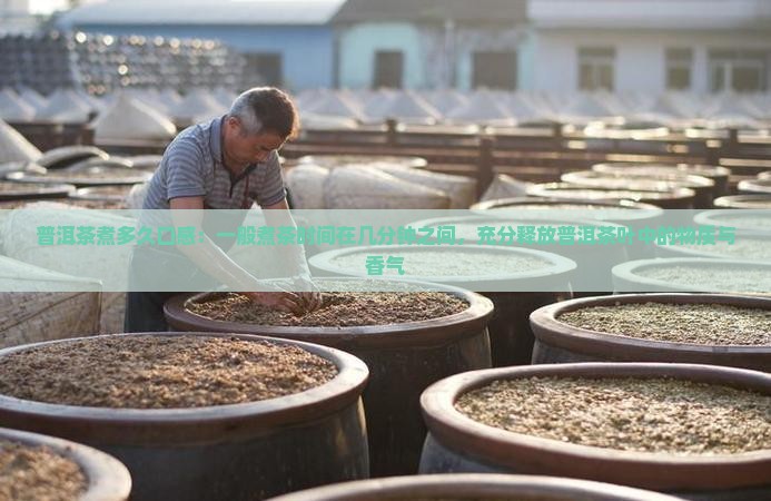 普洱茶煮多久口感：一般煮茶时间在几分钟之间，充分释放普洱茶叶中的物质与香气