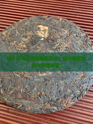 辣木籽与普洱茶能否同饮？探讨搭配禁忌与保健误区！