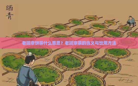 老班章饼茶什么意思？老班章茶的含义与饮用方法