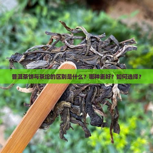 普洱茶饼与茶坨的区别是什么？哪种更好？如何选择？