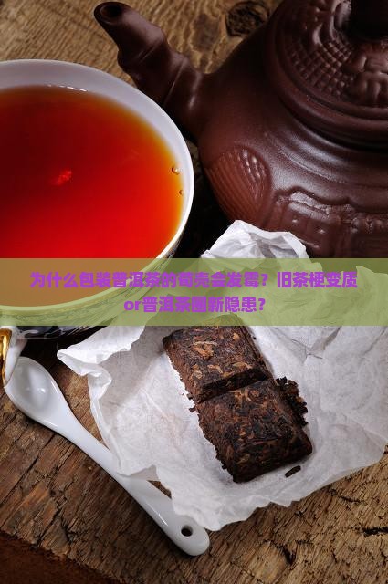 为什么包装普洱茶的荀壳会发霉？旧茶梗变质or普洱茶圈新隐患？