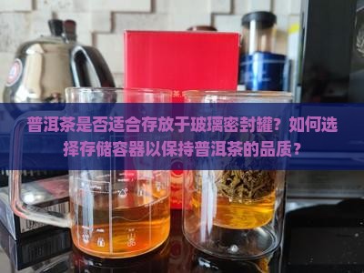 普洱茶是否适合存放于玻璃密封罐？如何选择存储容器以保持普洱茶的品质？