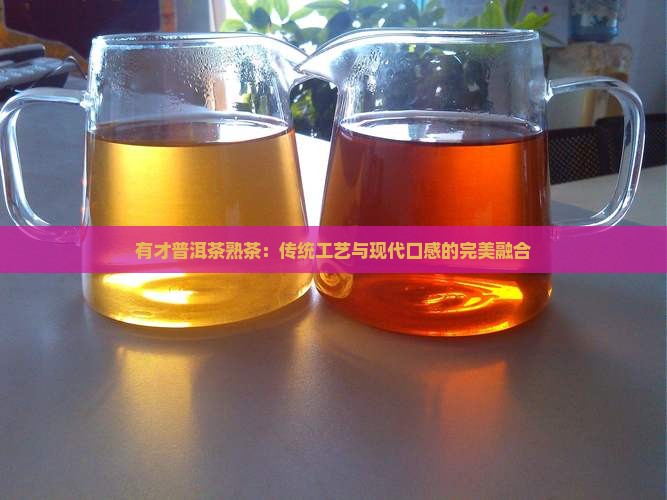 有才普洱茶熟茶：传统工艺与现代口感的完美融合
