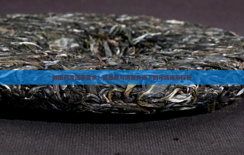 韩国对普洱茶需求？健康热与消费升级下的市场痛点探析