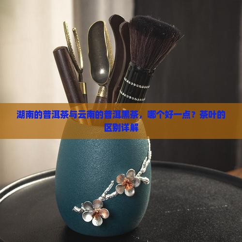 湖南的普洱茶与云南的普洱黑茶，哪个好一点？茶叶的区别详解