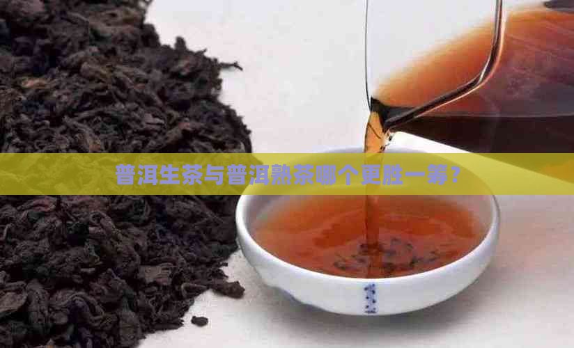普洱生茶与普洱熟茶哪个更胜一筹？