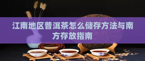 江南地区普洱茶怎么储存方法与南方存放指南