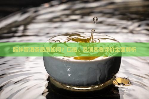 酷绅普洱茶品质如何？口感、及消费者评价全面解析