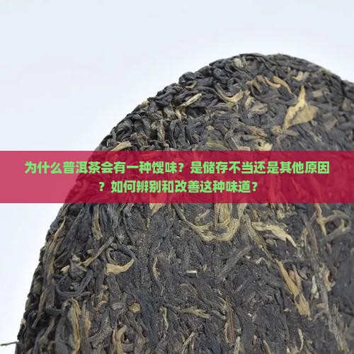 为什么普洱茶会有一种馊味？是储存不当还是其他原因？如何辨别和改善这种味道？