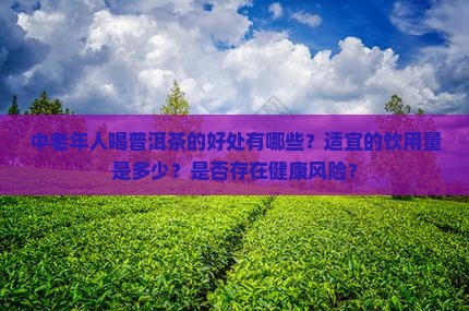 中老年人喝普洱茶的好处有哪些？适宜的饮用量是多少？是否存在健康风险？