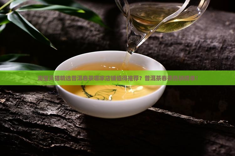 淘宝天猫精选普洱春茶哪家店铺值得推荐？普洱茶春茶热销榜单！