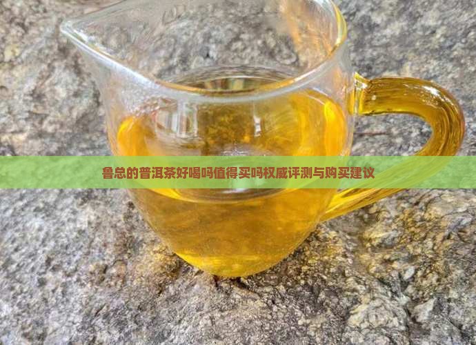 鲁总的普洱茶好喝吗值得买吗权威评测与购买建议