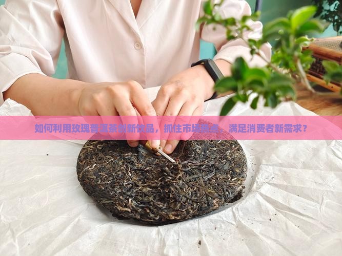 如何利用玫瑰普洱茶创新饮品，抓住市场热点，满足消费者新需求？