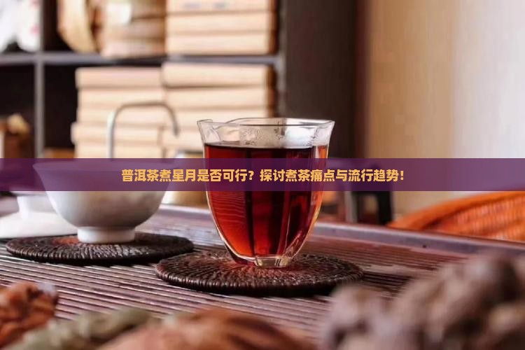 普洱茶煮星月是否可行？探讨煮茶痛点与流行趋势！