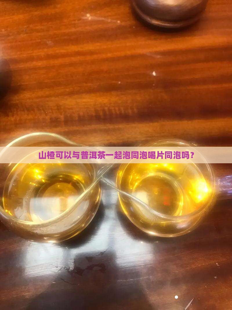 山楂可以与普洱茶一起泡同泡喝片同泡吗？
