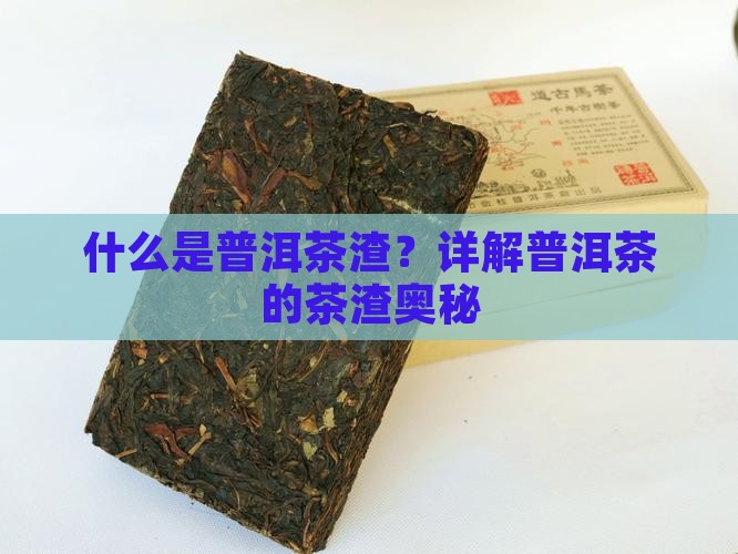 什么是普洱茶渣？详解普洱茶的茶渣奥秘