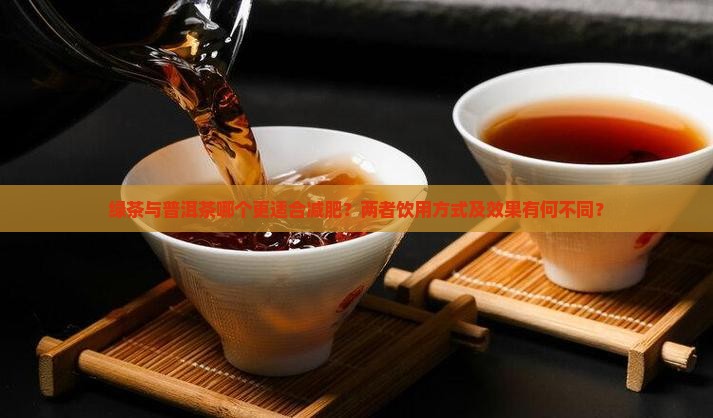 绿茶与普洱茶哪个更适合减肥？两者饮用方式及效果有何不同？