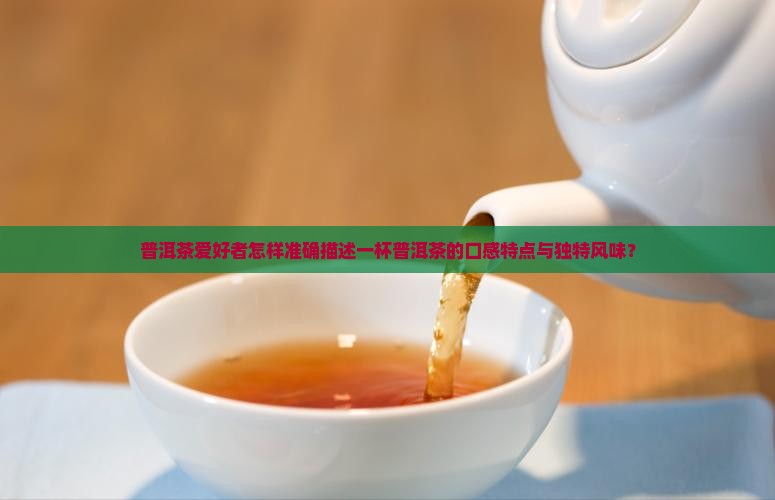 普洱茶爱好者怎样准确描述一杯普洱茶的口感特点与独特风味？