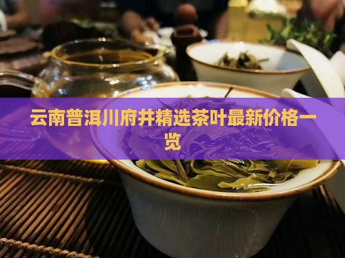 云南普洱川府井精选茶叶最新价格一览