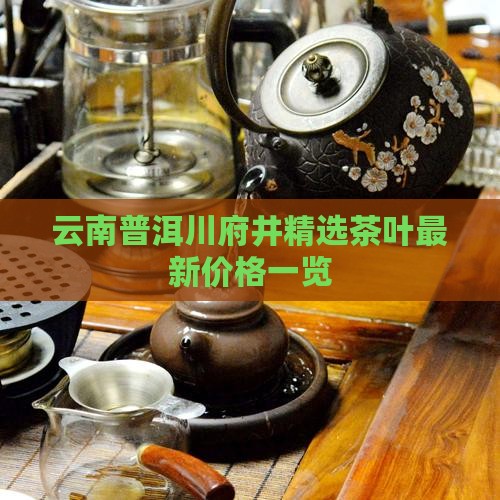 云南普洱川府井精选茶叶最新价格一览