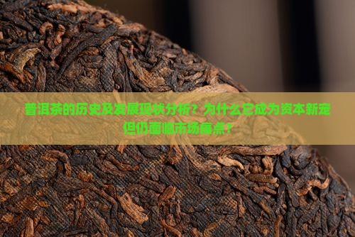 普洱茶的历史及发展现状分析？为什么它成为资本新宠但仍面临市场痛点？