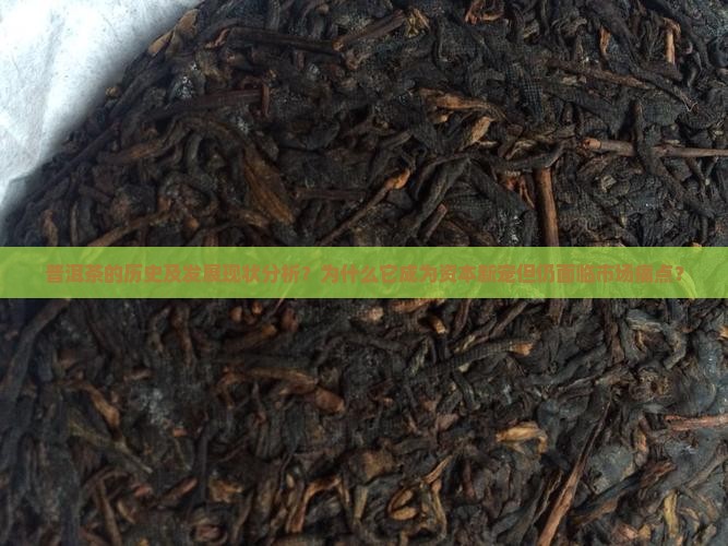 普洱茶的历史及发展现状分析？为什么它成为资本新宠但仍面临市场痛点？