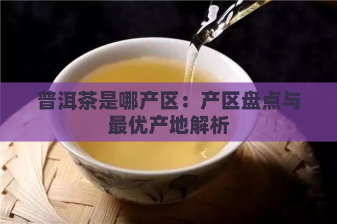 普洱茶是哪产区：产区盘点与最优产地解析