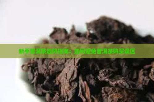 新手普洱茶选购指南：如何避免普洱茶购买误区