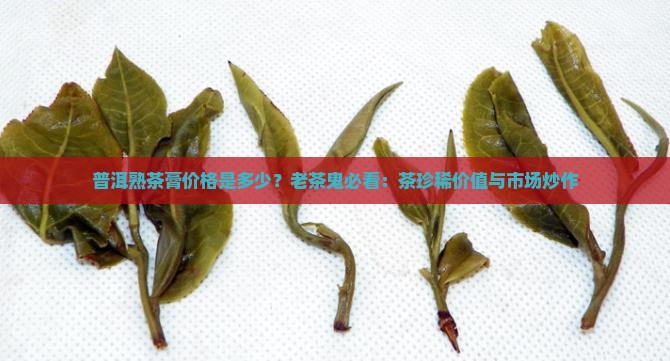 普洱熟茶膏价格是多少？老茶鬼必看：茶珍稀价值与市场炒作
