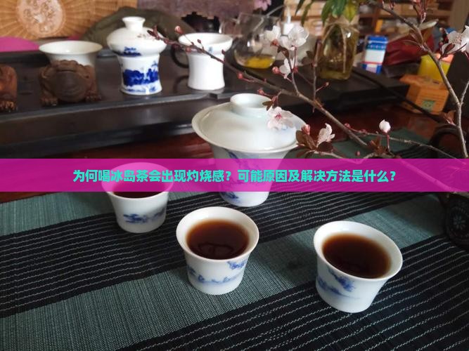 为何喝冰岛茶会出现灼烧感？可能原因及解决方法是什么？