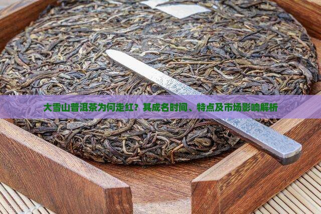 大雪山普洱茶为何走红？其成名时间、特点及市场影响解析