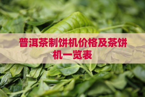 普洱茶制饼机价格及茶饼机一览表 普洱茶制饼机价格及茶饼机一览表