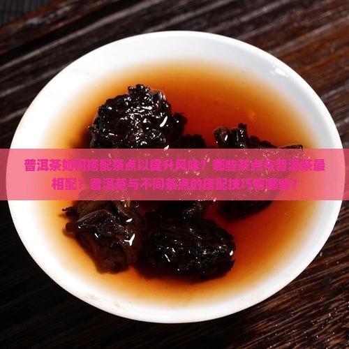 普洱茶如何搭配茶点以提升风味？哪些茶点与普洱茶最相配？普洱茶与不同茶点的搭配技巧有哪些？