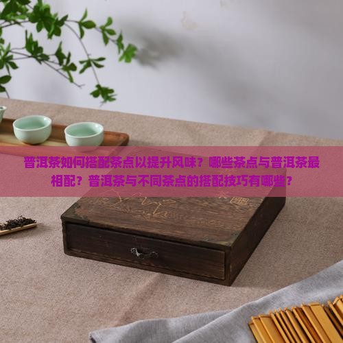 普洱茶如何搭配茶点以提升风味？哪些茶点与普洱茶最相配？普洱茶与不同茶点的搭配技巧有哪些？