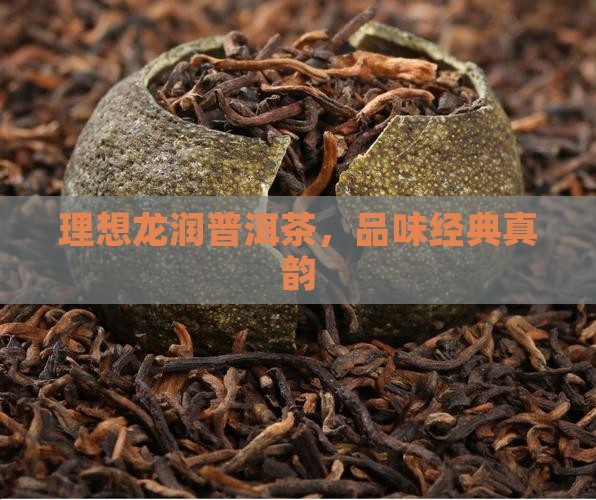 理想龙润普洱茶，品味经典真韵