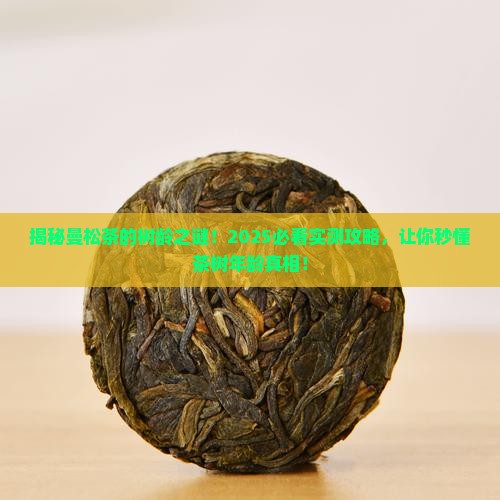 曼松茶的树龄有多大