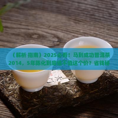 马到成功普洱茶2014