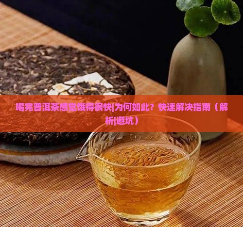 喝完普洱茶感觉饿得很快