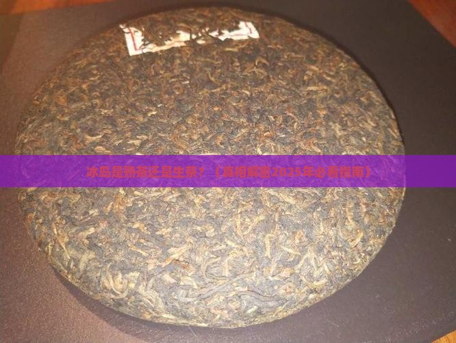 冰岛属熟茶还是生茶