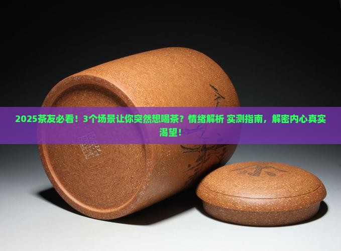 为什么突然特别特别想喝茶