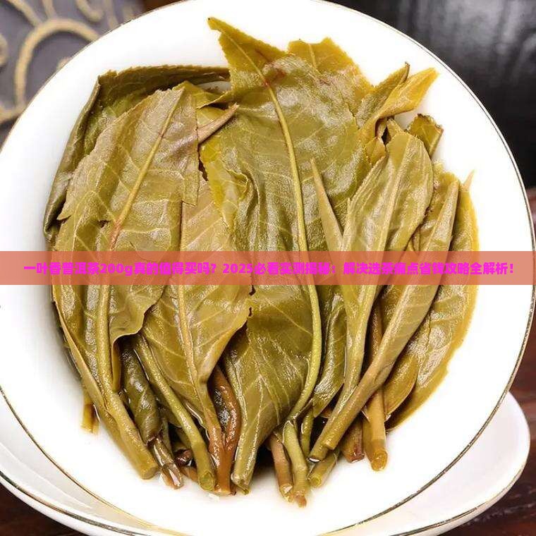 一叶香普洱茶200g