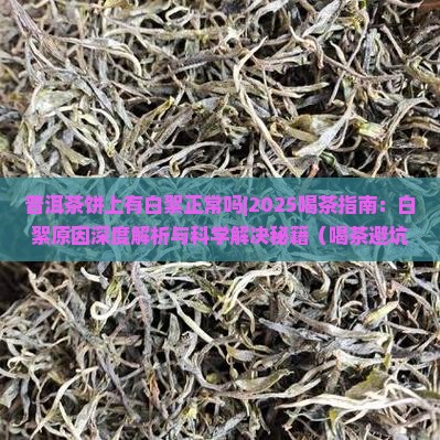 普洱茶饼上有白絮正常吗