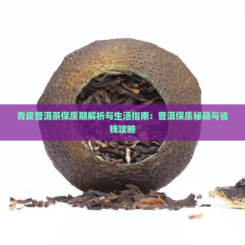 青皮普洱茶保质期