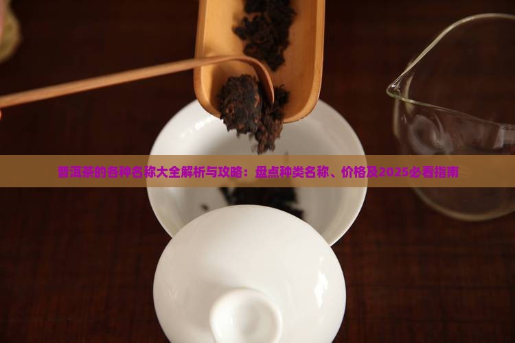 普洱茶的各种名称大全