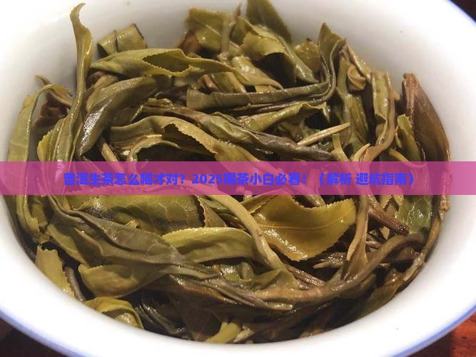 普洱生茶如何用