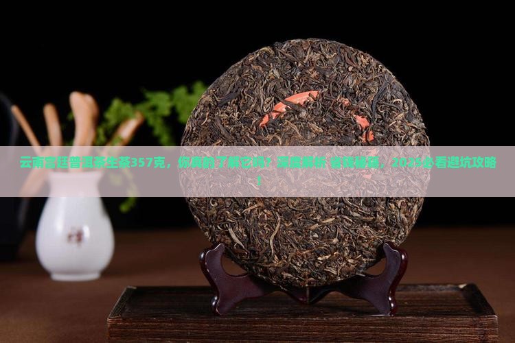云南宫廷普洱茶生茶357克
